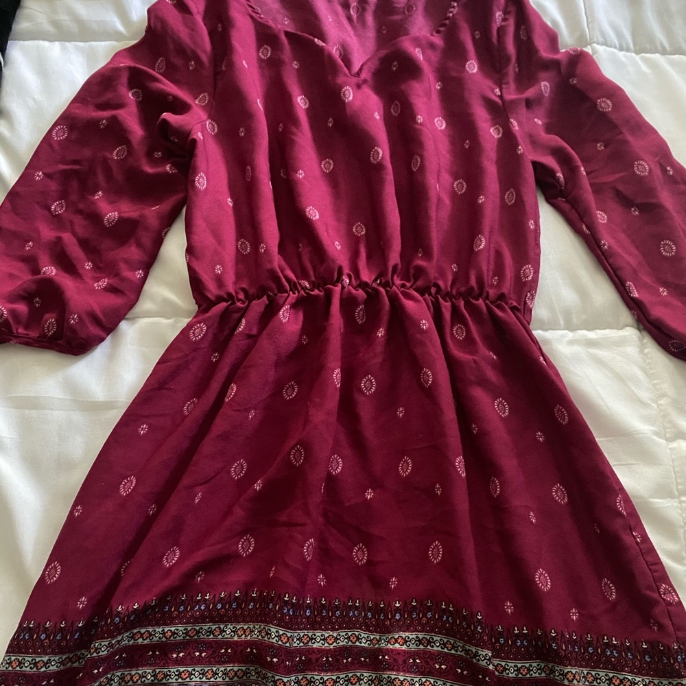 Long sleeve dress
